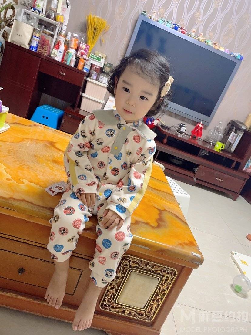 儿童摄影模特
