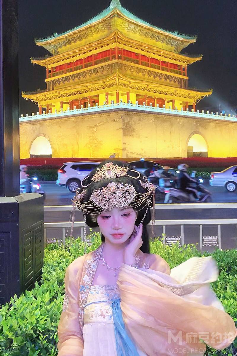 古风模特
