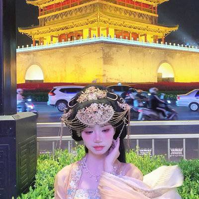 古风模特