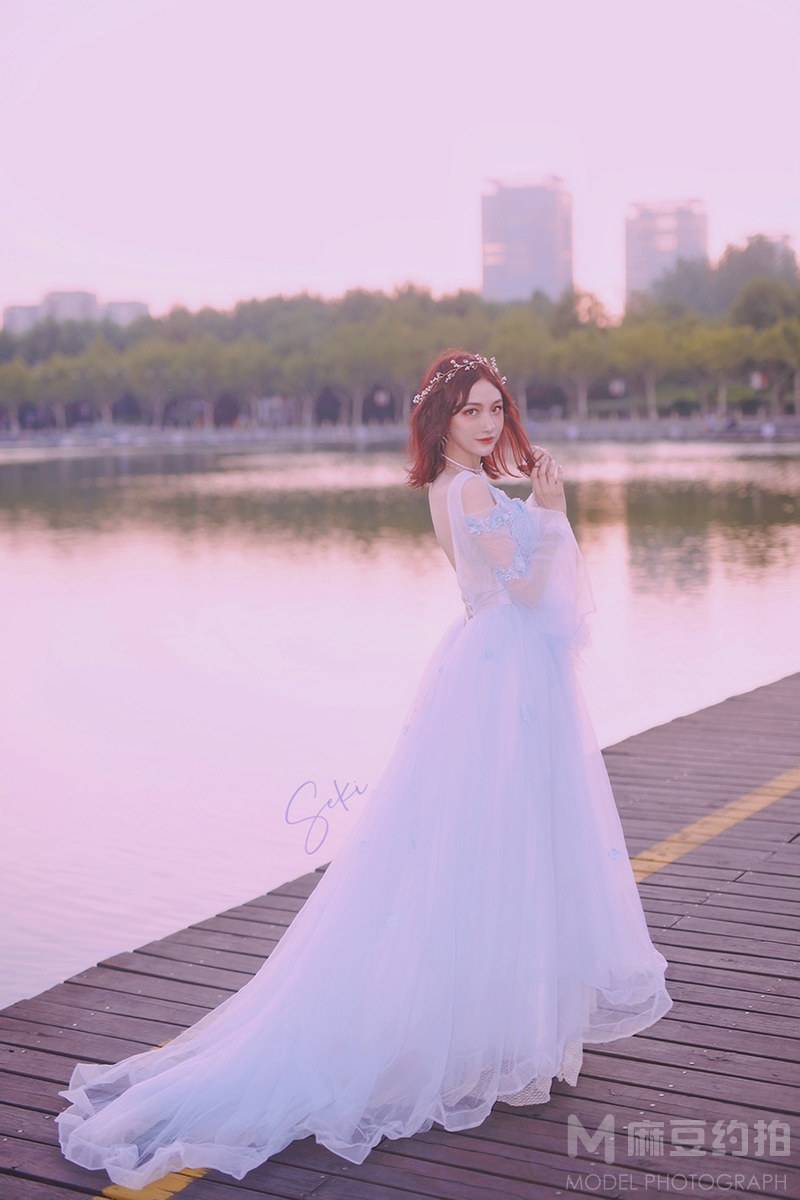 婚礼模特