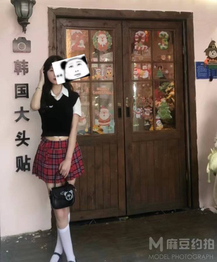 韩系模特