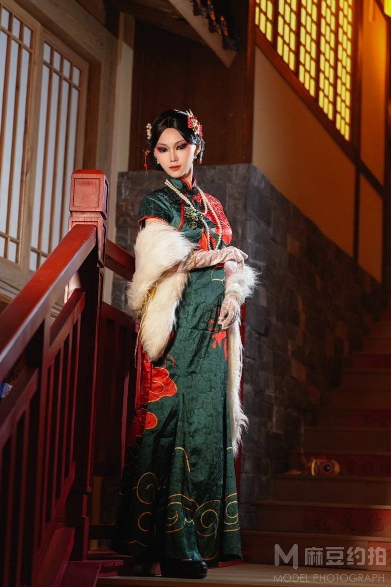cosplay模特