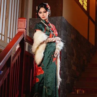 cosplay模特