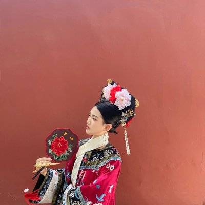 妆容模特