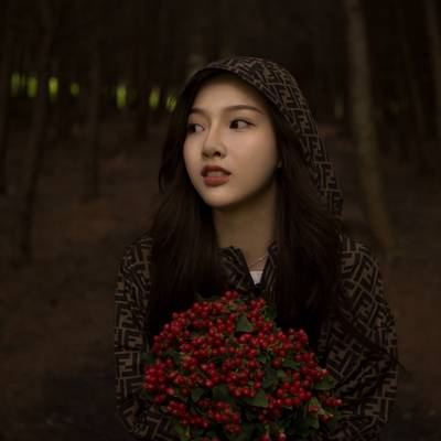 森系模特