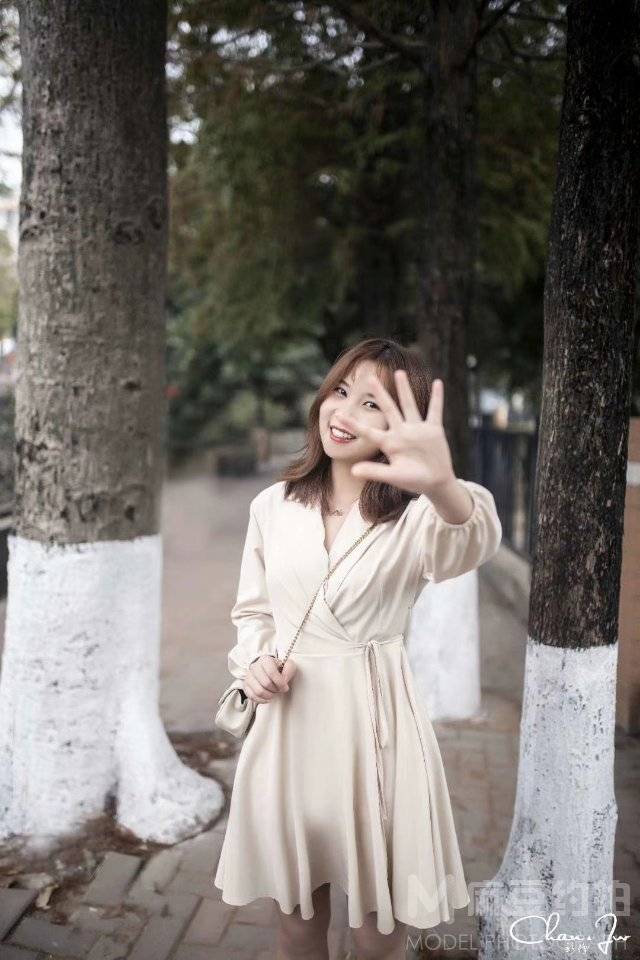 森系模特