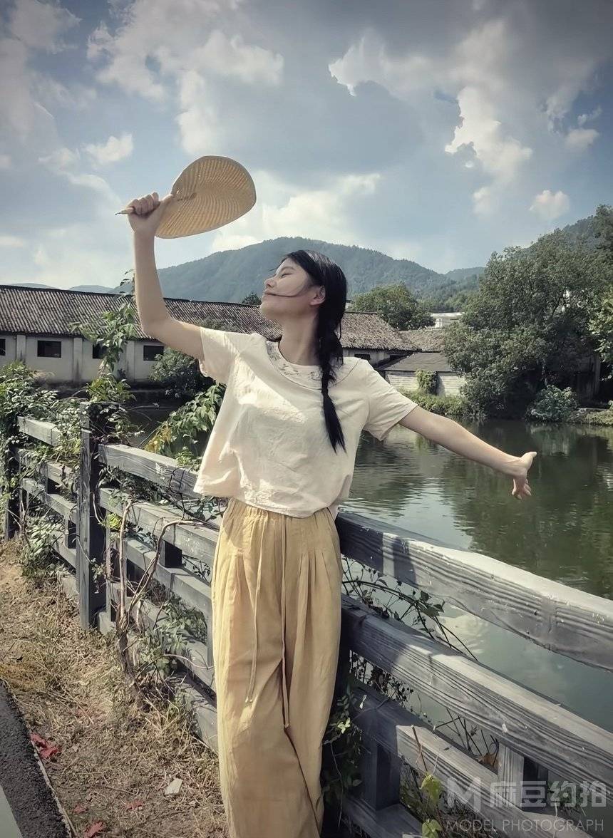 森系模特