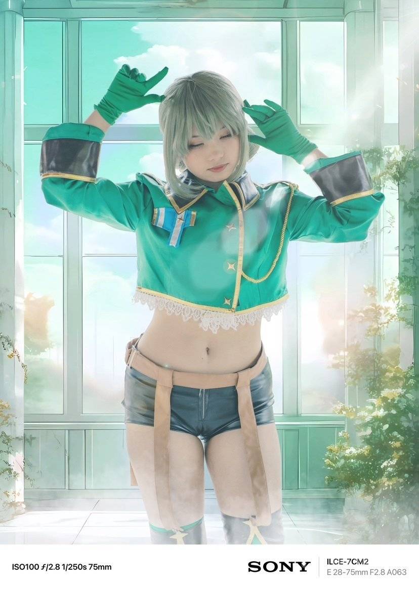 cosplay模特