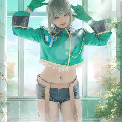 cosplay模特