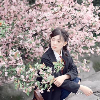 森系模特