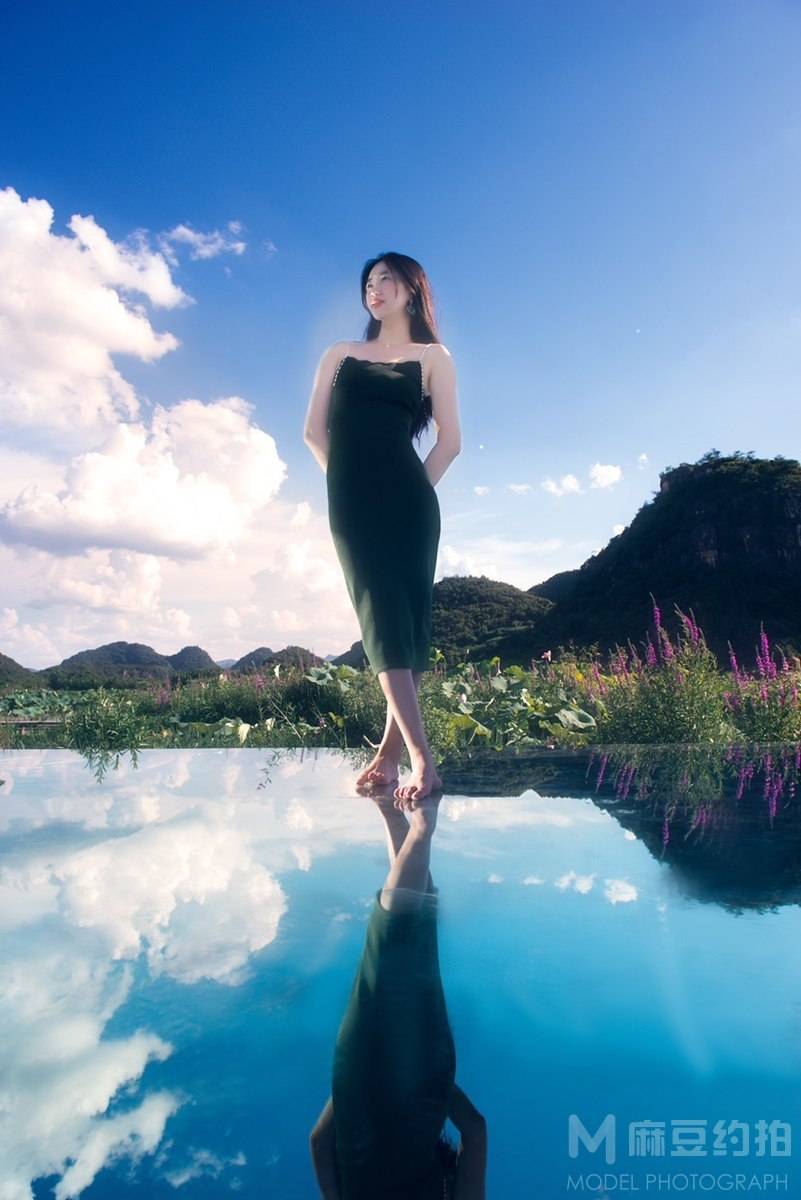 清新模特