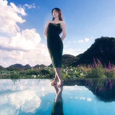清新模特