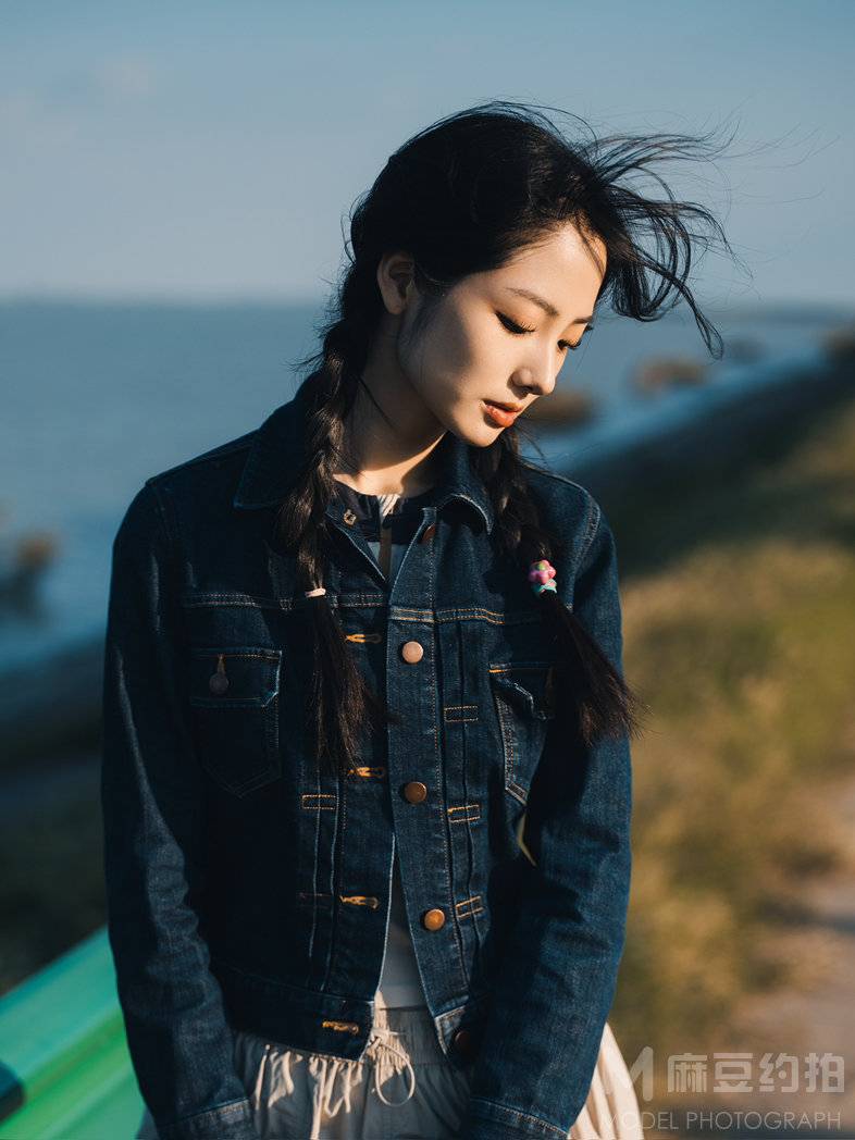 胶片模特