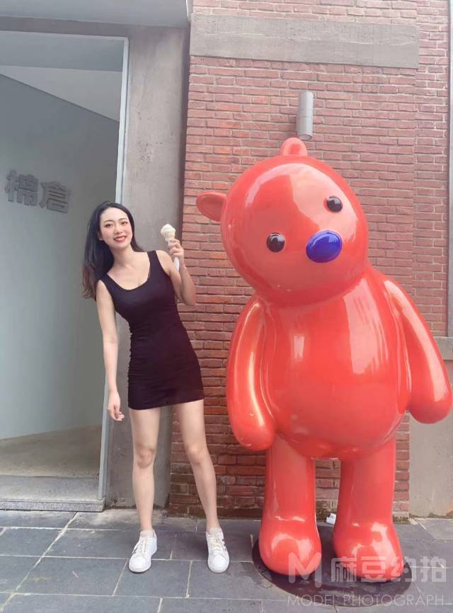 时尚模特