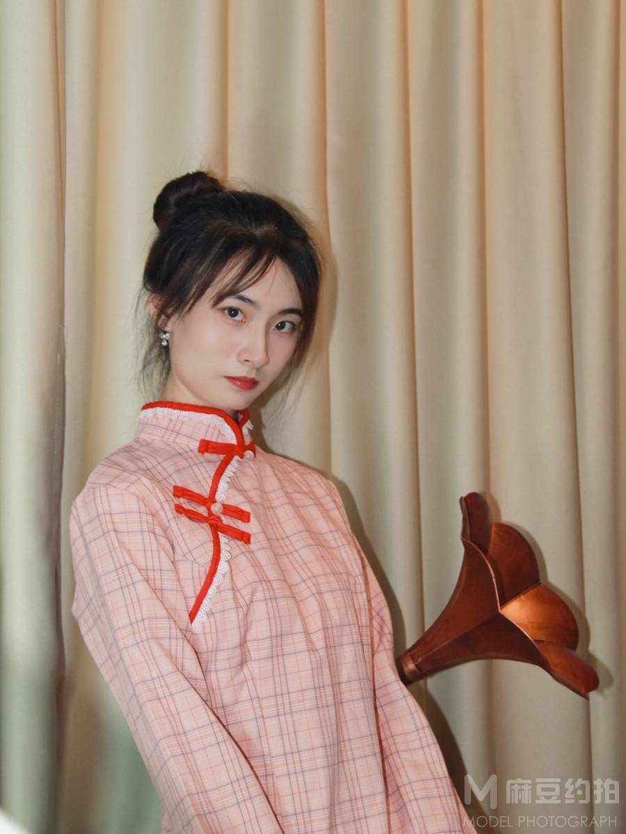 旗袍模特