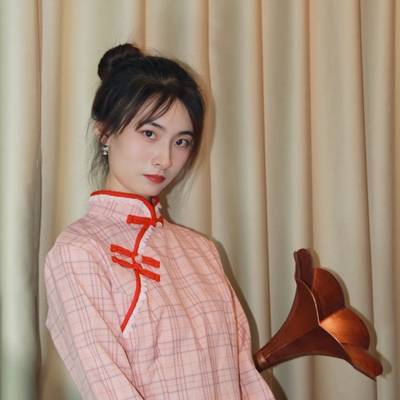 旗袍模特
