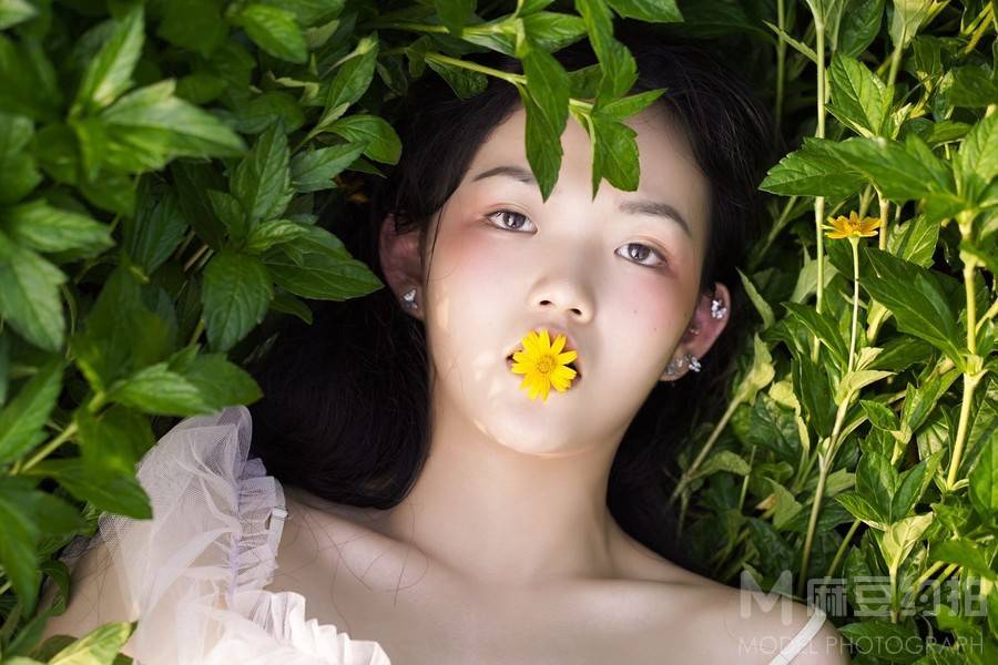 森系模特