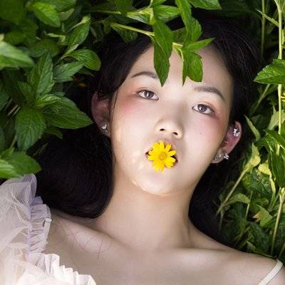 森系模特