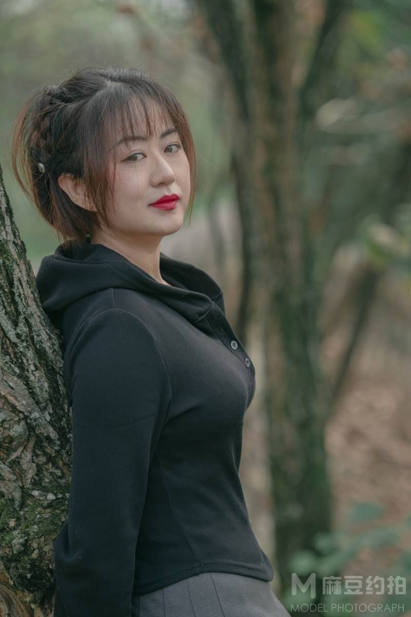 清新模特
