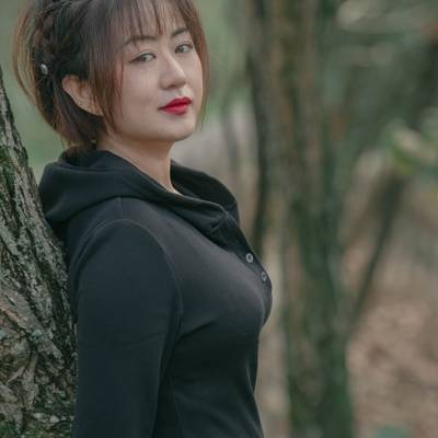 清新模特