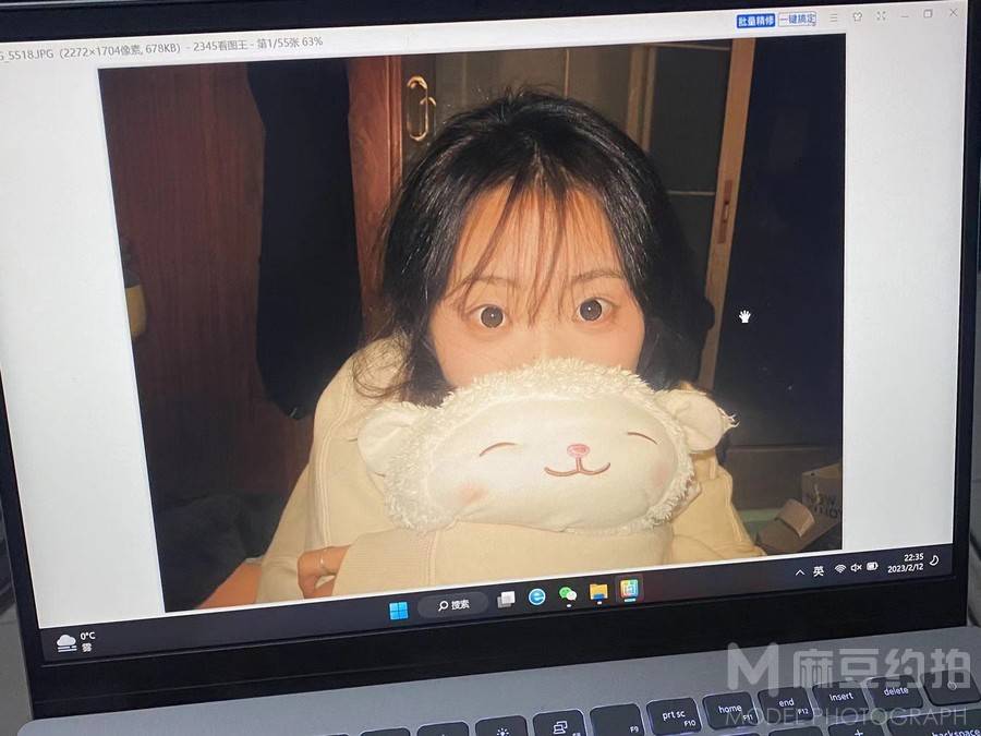 韩系模特