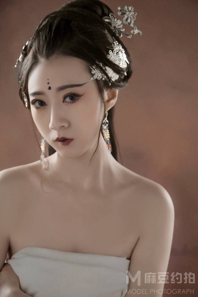 商务模特