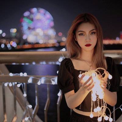 欧美模特