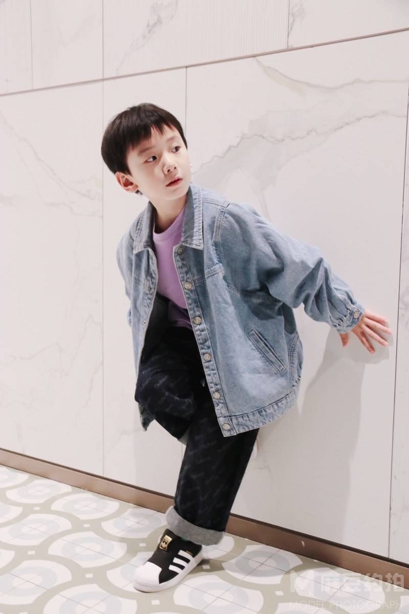 儿童摄影模特