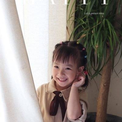 儿童摄影模特