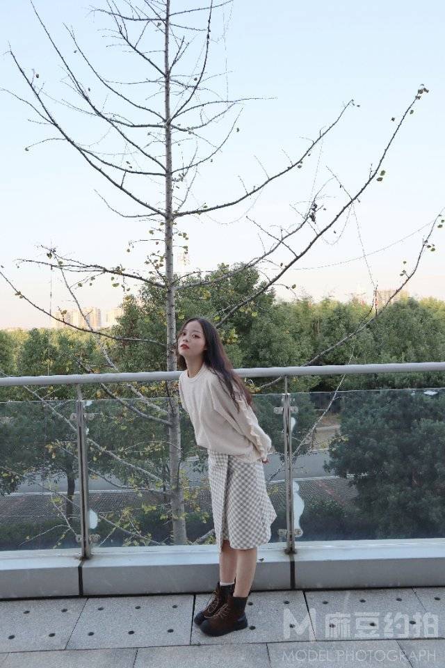 校园模特