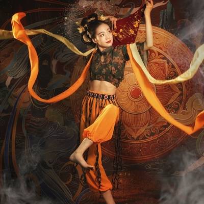 古风模特