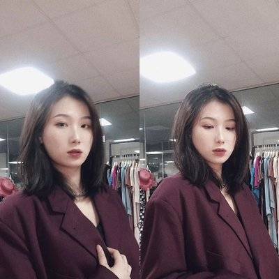 商务模特