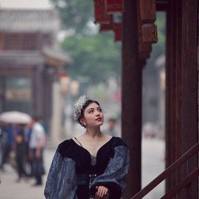 民国模特