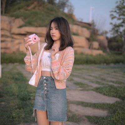 少女模特
