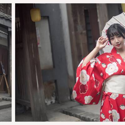 和服模特