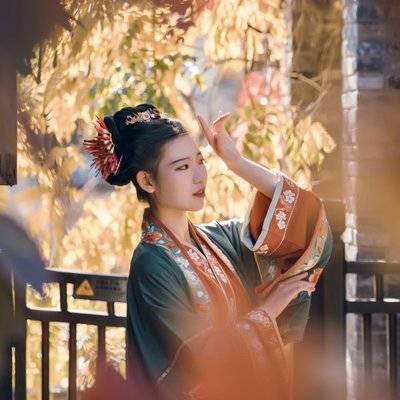 商务模特
