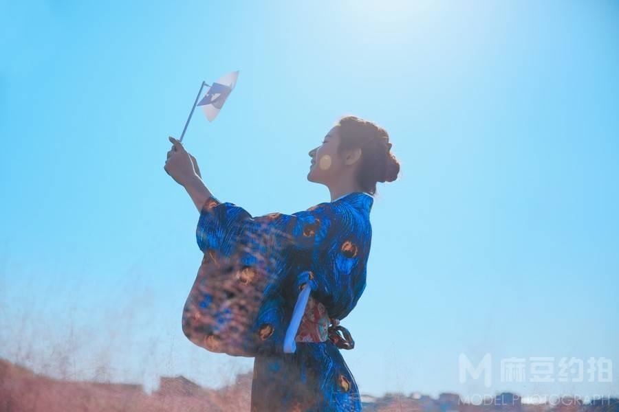 和服模特