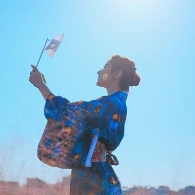 和服模特