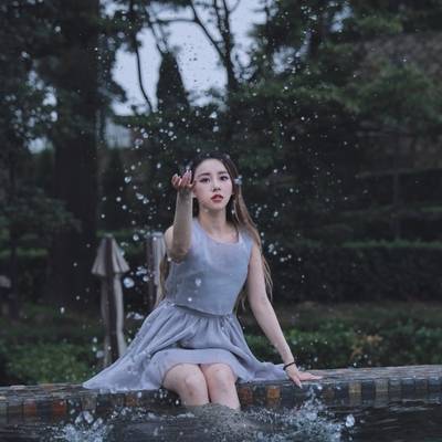 清新模特