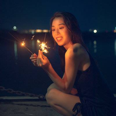 暗黑模特