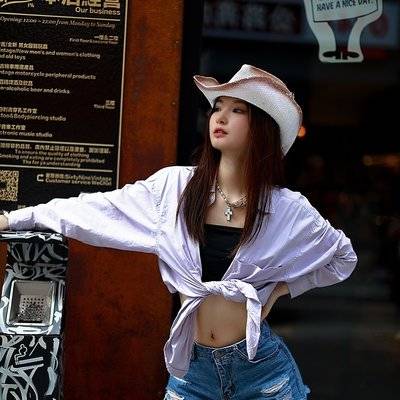 少女模特