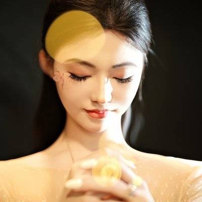 妆容模特