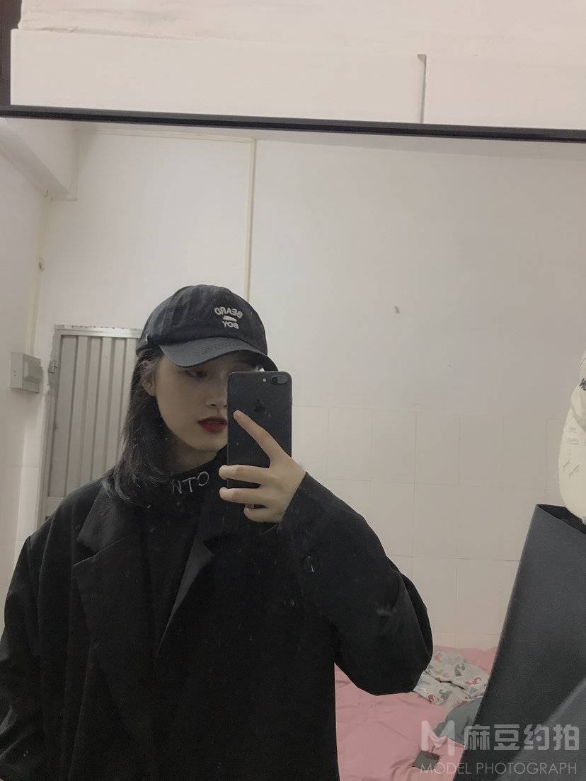 复古模特