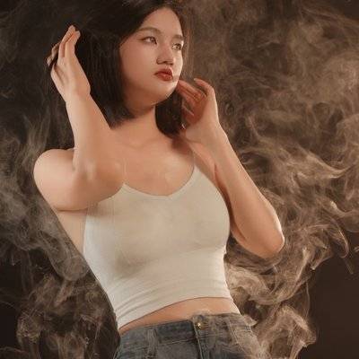 清新模特