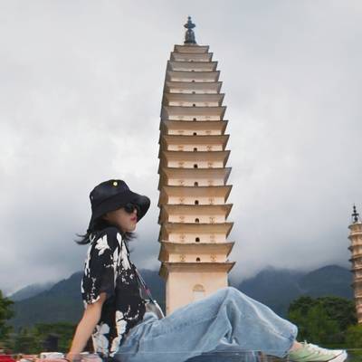 森系模特
