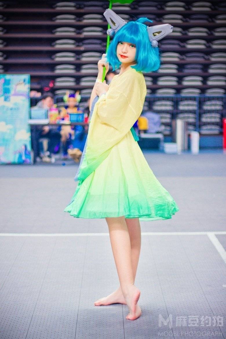 cosplay模特