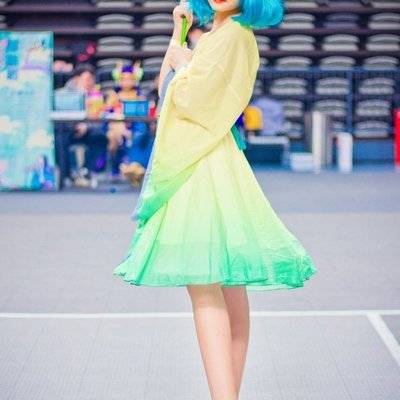 cosplay模特