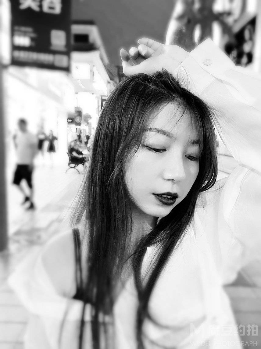 商务模特