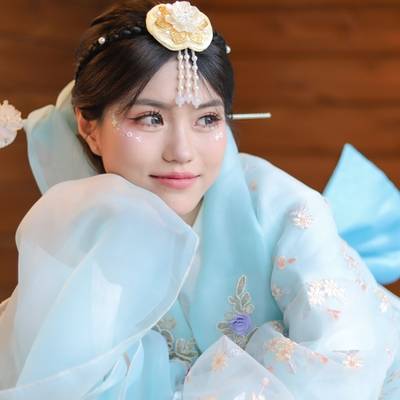 韩系模特