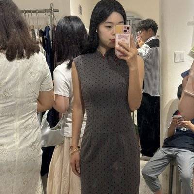 旗袍模特